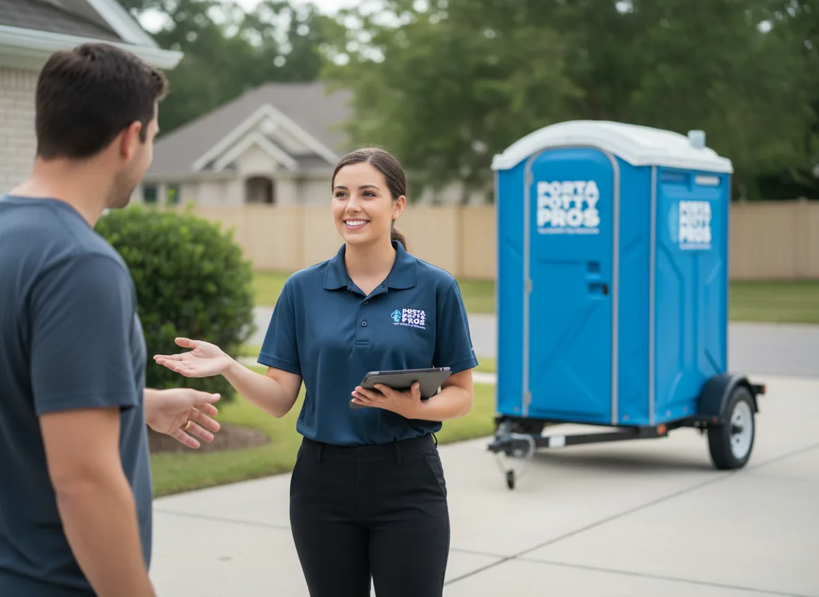 Porta Potty Rental Kinsman, OH FAQs